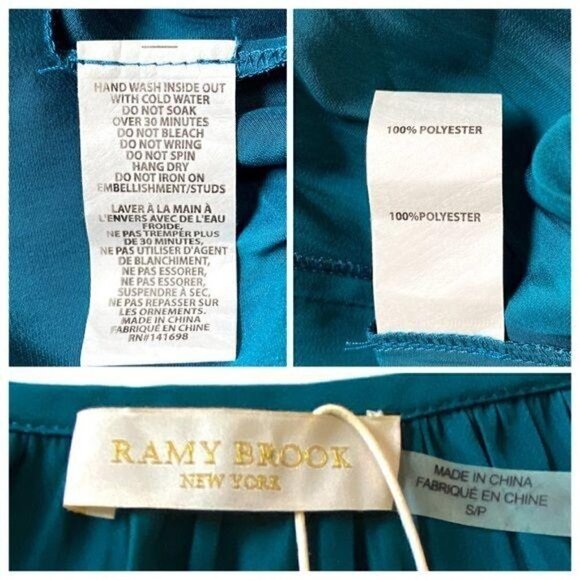 NWT‎ Ramy Brook Midi Dress, Size S, - Picture 12 of 16